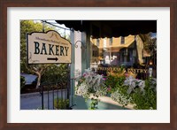 Bakery at Mill Falls Marketplace in Meredith, New Hampshire Fine Art Print