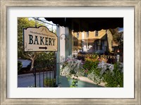 Bakery at Mill Falls Marketplace in Meredith, New Hampshire Fine Art Print
