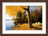 Lodge, Lake Winnipesauke, New Hampshire Fine Art Print