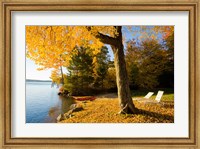 Lodge, Lake Winnipesauke, New Hampshire Fine Art Print