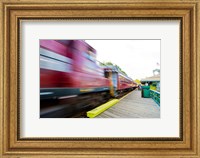 Scenic railroad, Laconia, New Hampshire Fine Art Print