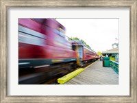 Scenic railroad, Laconia, New Hampshire Fine Art Print