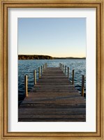 Lake Winnipesauke, New Hampshire Fine Art Print