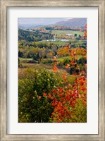 View from NH Route 145 in Stewartstown, New Hampshire Fine Art Print