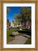 Downtown Whitefield, New Hampshire Fine Art Print
