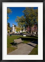 Downtown Whitefield, New Hampshire Fine Art Print