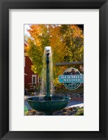 Old Mill Art Gallery, Whitefield, New Hampshire Fine Art Print