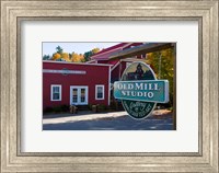 Art Gallery in Whitefield, New Hampshire Fine Art Print