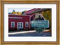 Art Gallery in Whitefield, New Hampshire Fine Art Print