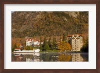 The Balsams Resort in Dixville Notch, New Hampshire Fine Art Print