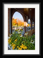 Hanover Inn, Dartmouth College Green, Hanover, New Hampshire Fine Art Print