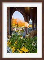 Hanover Inn, Dartmouth College Green, Hanover, New Hampshire Fine Art Print