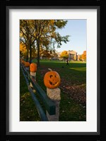 Dartmouth College Green, Hanover, New Hampshire Fine Art Print