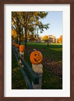 Dartmouth College Green, Hanover, New Hampshire Fine Art Print