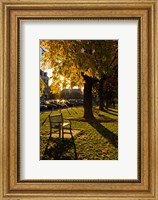 Late afternoon, Hanover, New Hampshire Fine Art Print