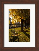 Late afternoon, Hanover, New Hampshire Fine Art Print