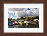Sunapee Harbor, Lake Sunapee, New Hampshire Fine Art Print
