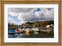 Sunapee Harbor, Lake Sunapee, New Hampshire Fine Art Print