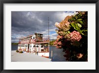 The MV Kearsarge on Lake Sunapee, New Hampshire Fine Art Print