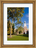 Education, Dartmouth College, New Hampshire Fine Art Print