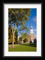 Education, Dartmouth College, New Hampshire Fine Art Print