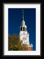 Baker Hall on the Dartmouth College Green in Hanover, New Hampshire Fine Art Print