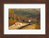 Mt Washington in Twin Mountain, New Hampshire Fine Art Print