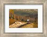 Mt Washington in Twin Mountain, New Hampshire Fine Art Print