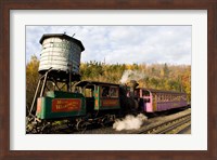 Railroad on Mt Washington in Twin Mountain, New Hampshire Fine Art Print