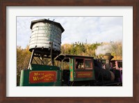 The Cog Railroad on Mt Washington in Twin Mountain, New Hampshire Fine Art Print