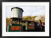 The Cog Railroad on Mt Washington in Twin Mountain, New Hampshire Fine Art Print