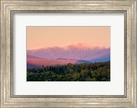 Mt Washington White Mountains New Hampshire Fine Art Print