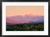 Mt Washington White Mountains New Hampshire Fine Art Print