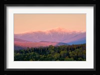 Mt Washington White Mountains New Hampshire Fine Art Print