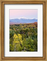 Dusk and Mount Washington, White Mountains, Bethlehem, New Hampshire Fine Art Print