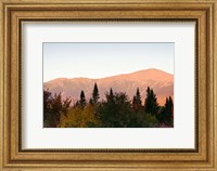 Mount Washington and the Presidential Range, White Mountains, New Hampshire Fine Art Print