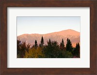 Mount Washington and the Presidential Range, White Mountains, New Hampshire Fine Art Print