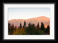 Mount Washington and the Presidential Range, White Mountains, New Hampshire Fine Art Print