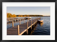 Lake Winnipesauke, Wolfeboro, New Hampshire Fine Art Print