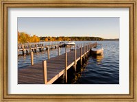 Lake Winnipesauke, Wolfeboro, New Hampshire Fine Art Print