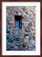 Stone fire tower Mt Prospect, New Hampshire Fine Art Print
