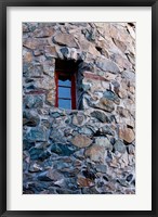 Stone fire tower Mt Prospect, New Hampshire Fine Art Print