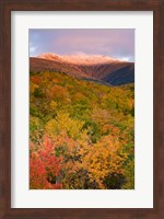 Mt Lafayette in Autumn, New Hampshire Fine Art Print