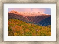 Autumn, Mt Lafayette, New Hampshire Fine Art Print