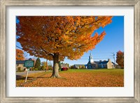 Autumn, Chesterfield, New Hampshire Fine Art Print