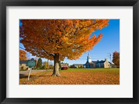 Autumn, Chesterfield, New Hampshire Fine Art Print