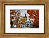 Meeting House at Sugar Hill, New Hampshire Fine Art Print
