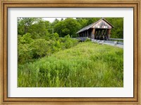 New Hampshire, Lebanon, Packard Hill Covered Bridge Fine Art Print