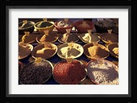 Morning Market Scene in Old Town Nice, France Fine Art Print