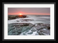 Sunrise near Brenton Point State Park, Newport, Rhode Island Fine Art Print